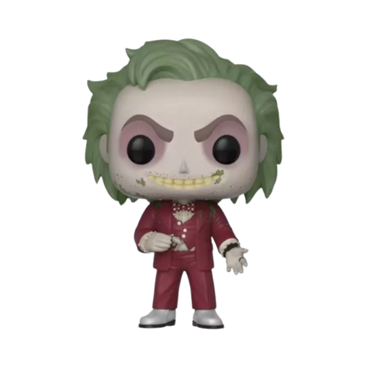 Beetlejuice Funko Pop! #641 Hot Topic Exclusive stock photo out of box figure from Beetlejuice