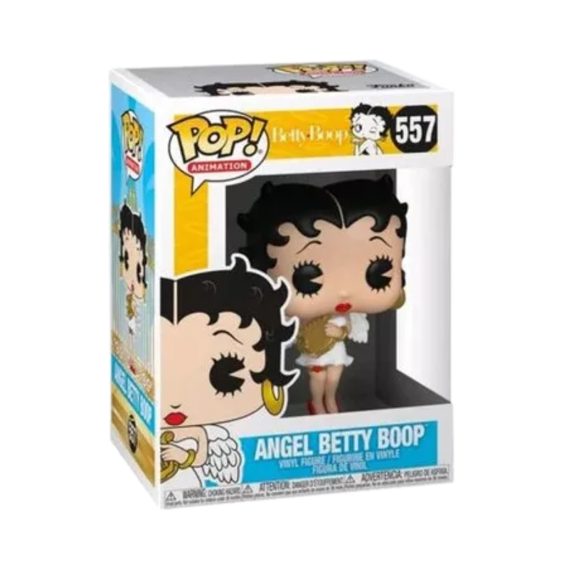Angel Betty Boop Funko Pop! #557 stock photo in-box Betty Boop
