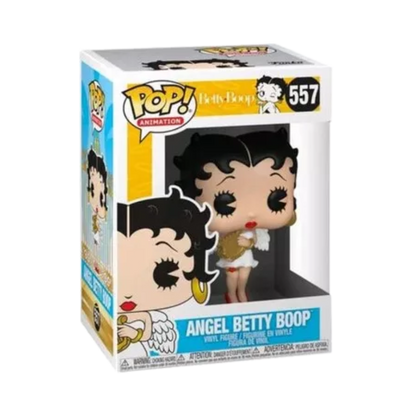 Angel Betty Boop Funko Pop! #557 stock photo in-box Betty Boop
