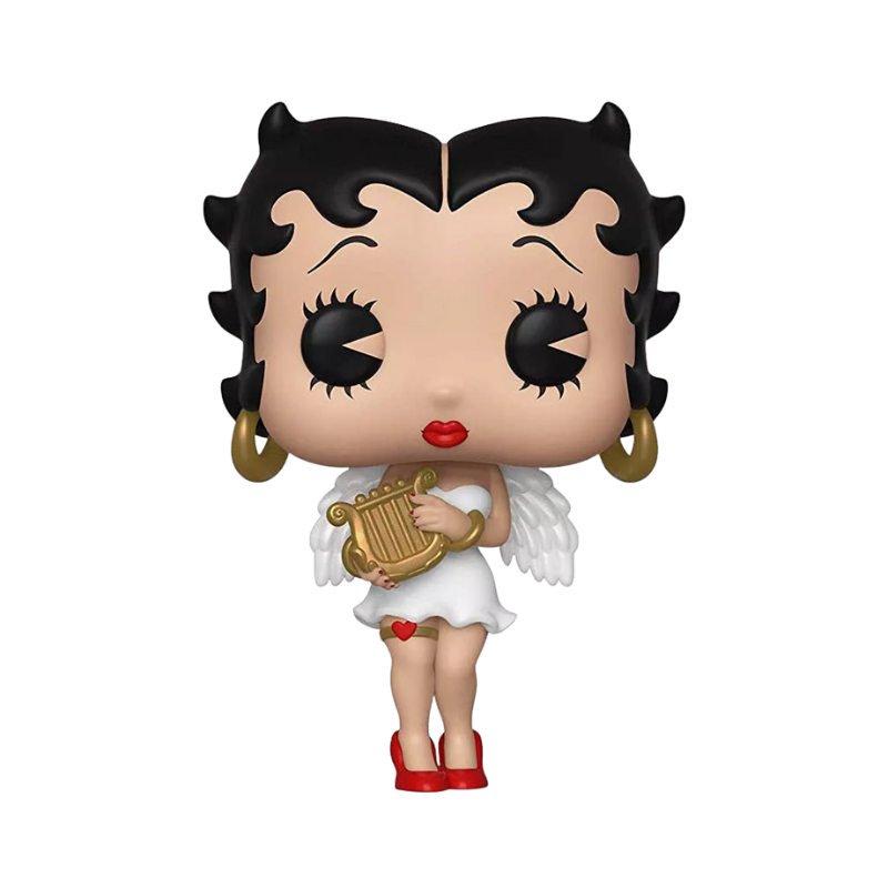 Angel Betty Boop Funko Pop! #557 stock photo out-of-box Betty Boop
