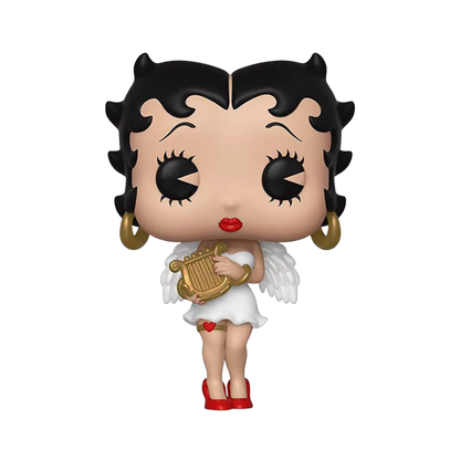 Angel Betty Boop Funko Pop! #557 stock photo out-of-box Betty Boop
