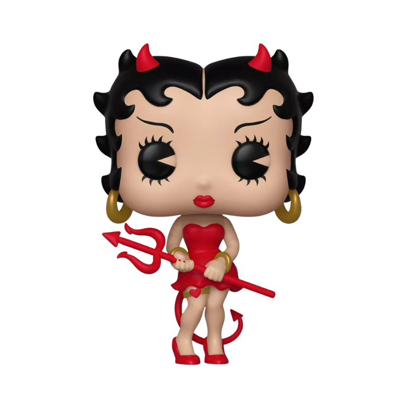 Devil Betty Boop Funko Pop! #556 stock photo out-of-box Betty Boop
