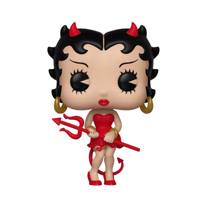 Devil Betty Boop Funko Pop! #556 stock photo out-of-box Betty Boop
