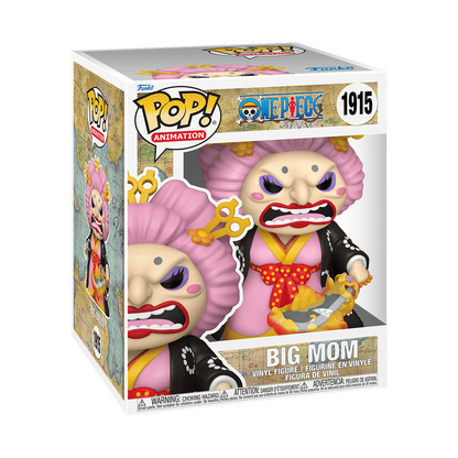 Big Mom One Piece Funko Pop Packaging