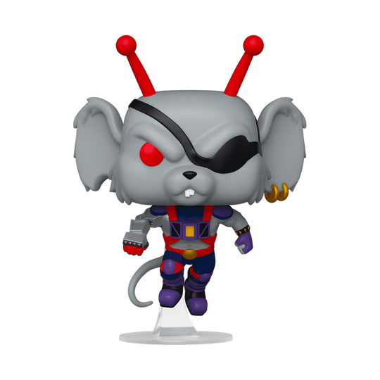 Modo Funko Pop! #1938 stock photo out-of-box from Biker Mice from Mars