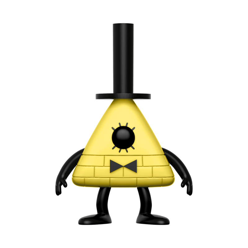 Funko Pop! Disney Bill Cipher #243 figure out of box