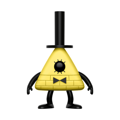 Funko Pop! Disney Bill Cipher #243 figure out of box