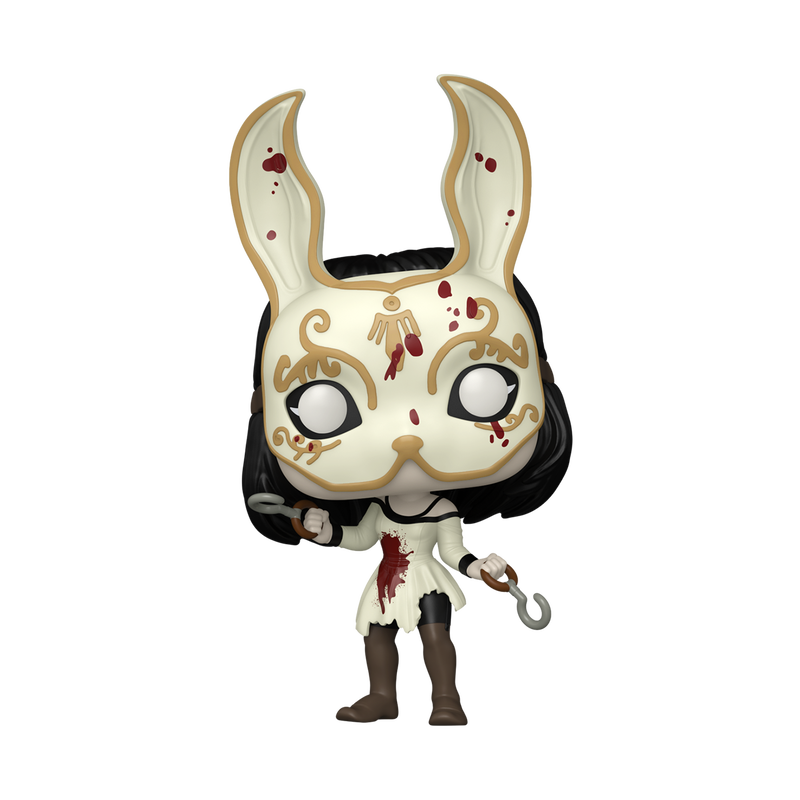Masked Splicer Funko Pop! #1196 Supreme Limited Edition 9500 Piece stock photo out-of-box from Bioshock
