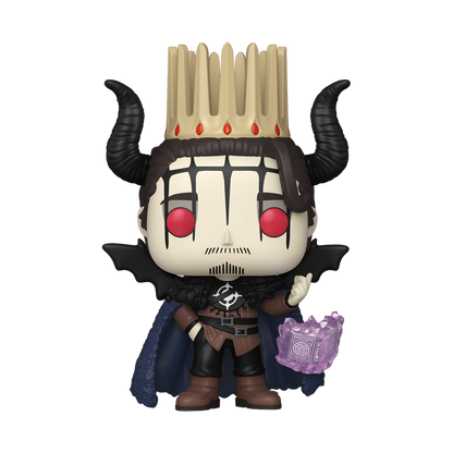 Dante Devil Form Funko Pop! #2618 stock photo out-of-box from Black Clover