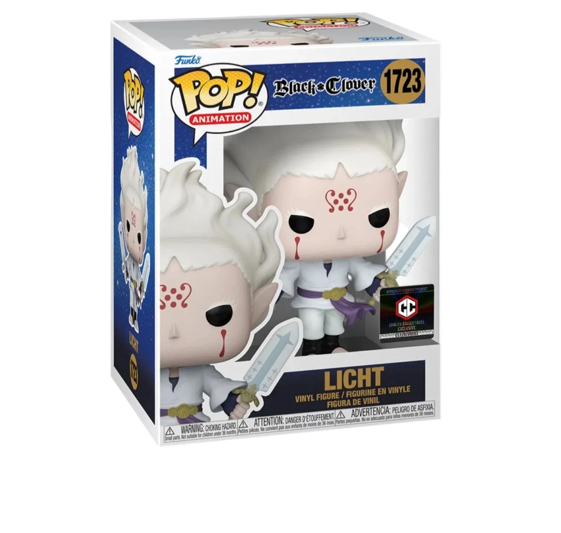 Licht Funko Pop #1723 Chalice Collectibles Exclusive in box packaging