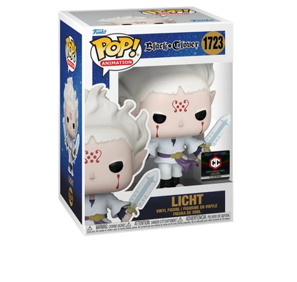 Licht Funko Pop #1723 Chalice Collectibles Exclusive in box packaging