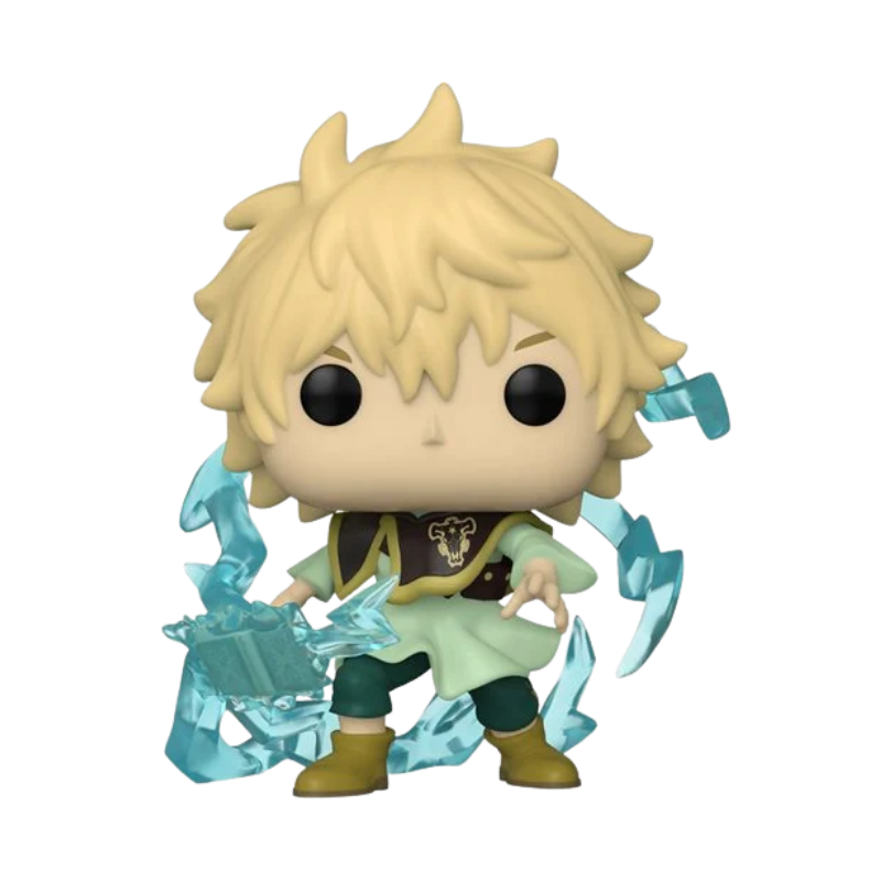 Luck Voltia Funko Pop! #1102 AAA Anime Exclusive vinyl figure out of box from Black Clover