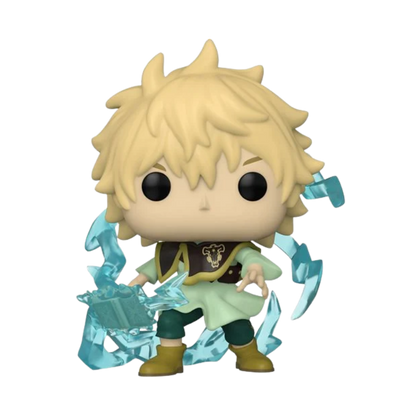 Luck Voltia Funko Pop! #1102 AAA Anime Exclusive vinyl figure out of box from Black Clover