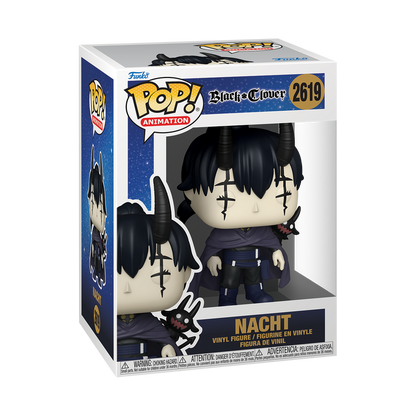 Nacht Funko Pop! #2619 stock photo in-box from Black Clover