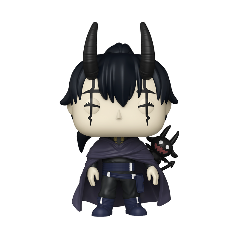 Nacht Funko Pop! #2619 stock photo out-of-box from Black Clover