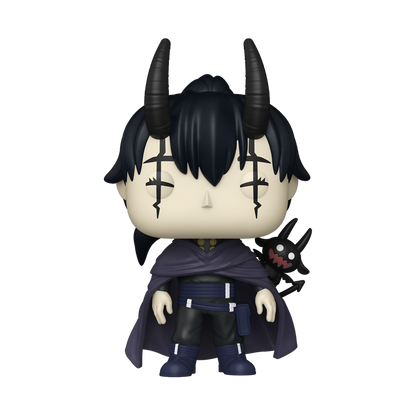 Nacht Funko Pop! #2619 stock photo out-of-box from Black Clover