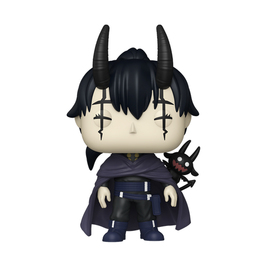 Nacht Funko Pop! #2619 stock photo out-of-box from Black Clover