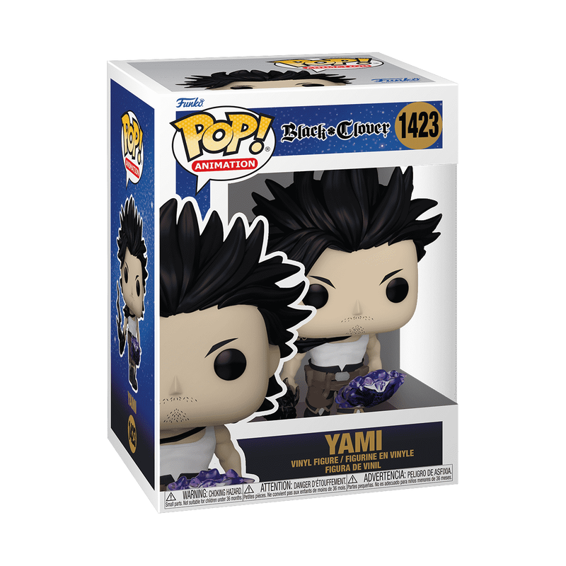 Yami Funko Pop! #1423 stock photo in-box from Black Clover