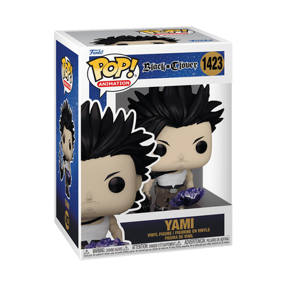 Yami Funko Pop! #1423 stock photo in-box from Black Clover