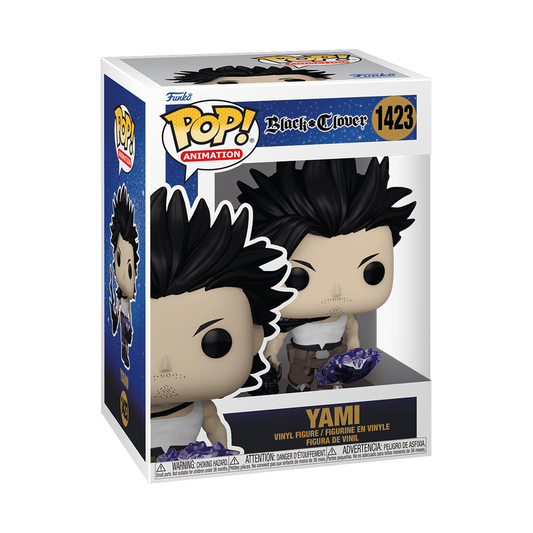 Yami Funko Pop! #1423 stock photo in-box from Black Clover