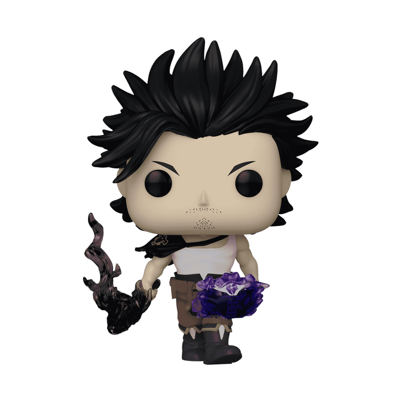 Yami Funko Pop! #1423 stock photo out-of-box from Black Clover