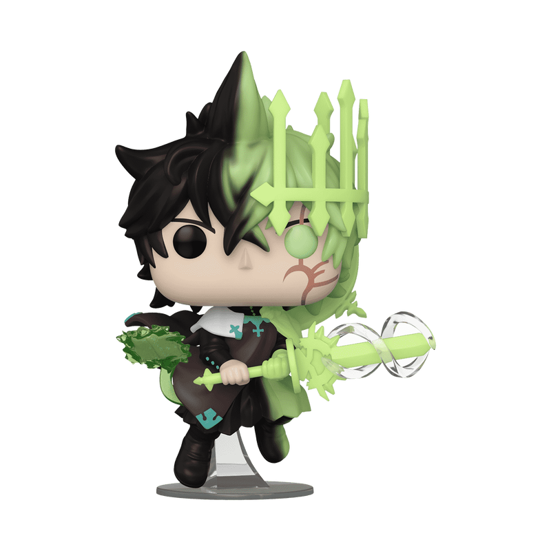 Yuno Spirit of Zephyr Funko Pop #1685 Chalice Collectibles Exclusive out of box