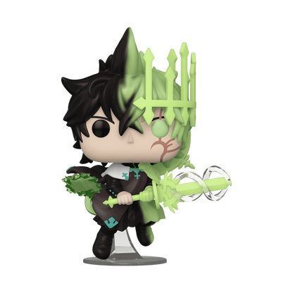 Yuno Spirit of Zephyr Funko Pop #1685 Chalice Collectibles Exclusive out of box