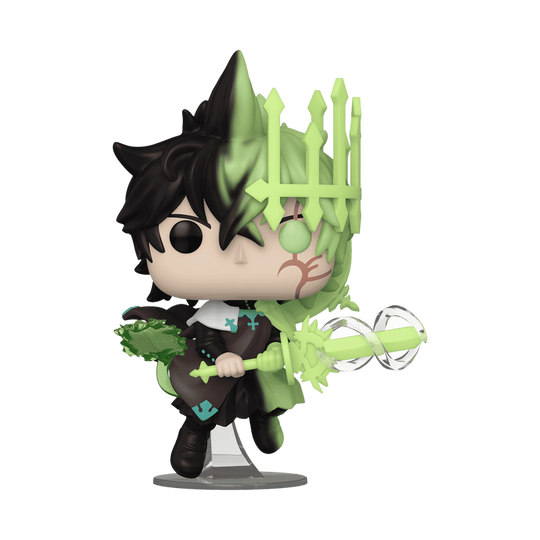 Yuno Spirit of Zephyr Funko Pop #1685 Chalice Collectibles Exclusive out of box