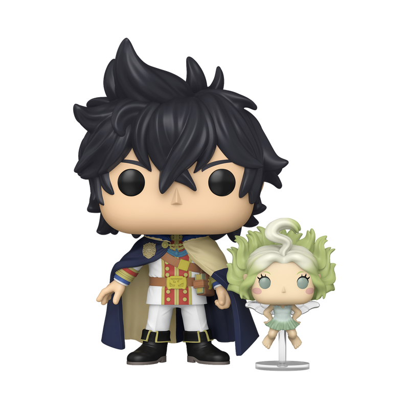 Yuno with Sylph Funko Pop! #2617 stock photo out-of-box from Black Clover
