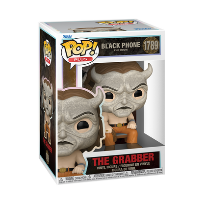 Black Phone The Grabber Funko Pop Packaging