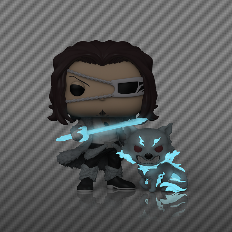 Coyote Stark Funko Pop! #2295 Glow in the Dark GameStop Exclusive stock photo out-of-box glow effect Bleach
