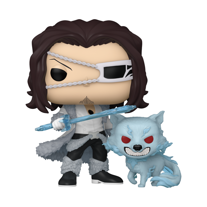 Coyote Stark Funko Pop! #2295 Glow in the Dark GameStop Exclusive stock photo out-of-box Bleach