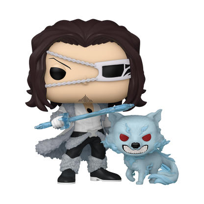 Coyote Stark Funko Pop! #2295 Glow in the Dark GameStop Exclusive stock photo out-of-box Bleach