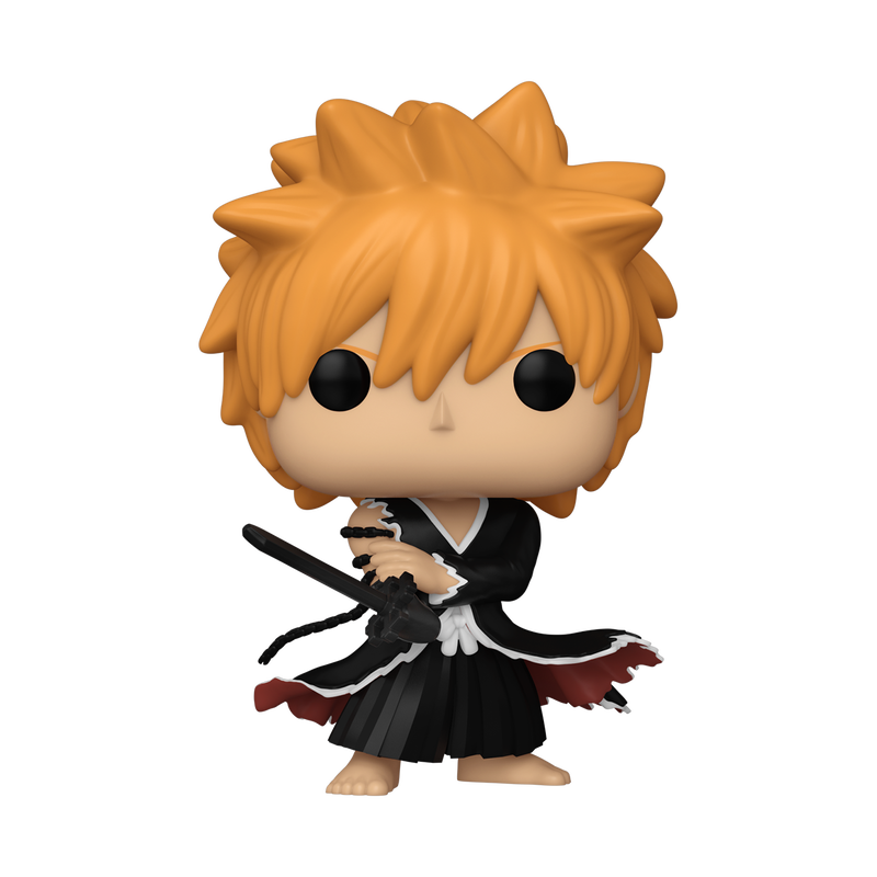 Bleach Ichigo Kurosaki AAA Anime Exclusive Funko Pop Figure Holding Bankai Katana