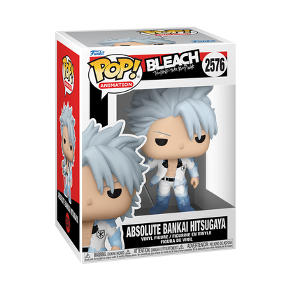 Bankai Hitsugaya Funko Pop! #2576 stock photo in-box from Bleach: Thousand-Year Blood War