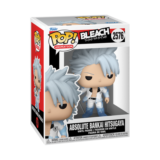 Bankai Hitsugaya Funko Pop! #2576 stock photo in-box from Bleach: Thousand-Year Blood War