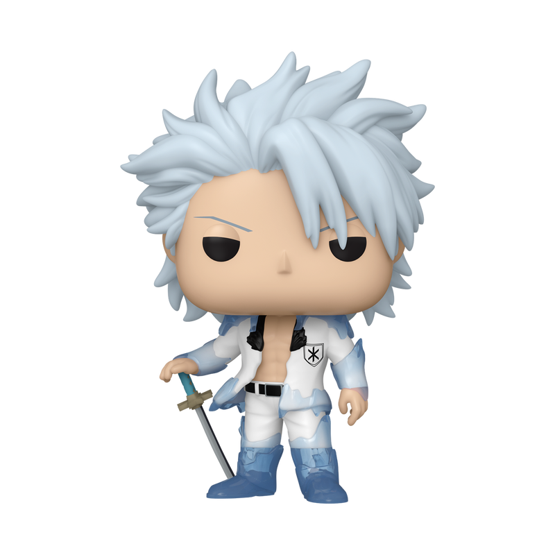 Bankai Hitsugaya Funko Pop! #2576 stock photo out-of-box from Bleach: Thousand-Year Blood War