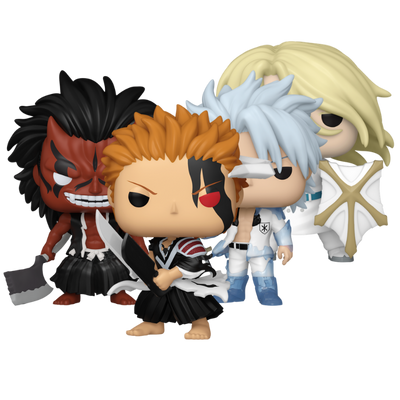 Funko Pop! Bleach: Thousand Year Blood War Set