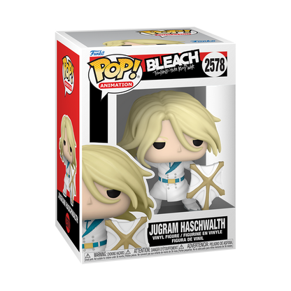 Jugram Haschwalth Funko Pop! #2578 stock photo in-box from Bleach: Thousand-Year Blood War