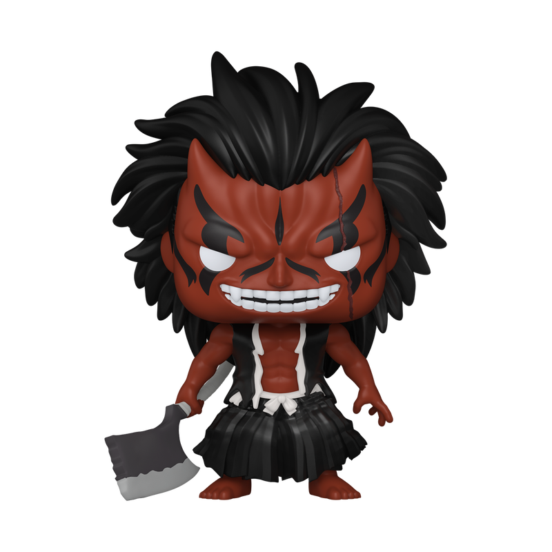 Kenpachi Zaraki Bankai Funko Pop! #2577 stock photo out-of-box from Bleach: Thousand-Year Blood War