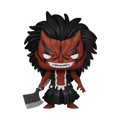 Kenpachi Zaraki Bankai Funko Pop! #2577 stock photo out-of-box from Bleach: Thousand-Year Blood War