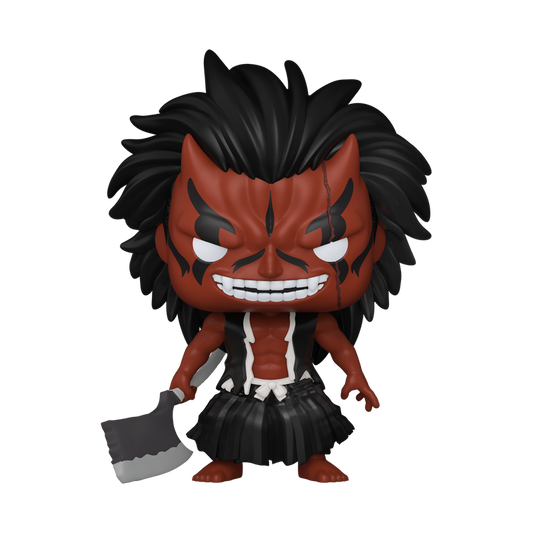 Kenpachi Zaraki Bankai Funko Pop! #2577 stock photo out-of-box from Bleach: Thousand-Year Blood War