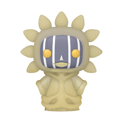 Mayuri Kurotsuchi Funko Pop! #2398 Exclusive Glow stock photo out-of-box from Bleach Thousand-Year Blood War
