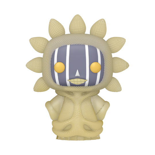 Mayuri Kurotsuchi Funko Pop! #2398 Exclusive Glow stock photo out-of-box from Bleach Thousand-Year Blood War