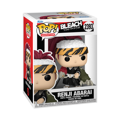 Renji Abarai Funko Pop! #2393 stock photo in-box Bleach Thousand-Year Blood War
