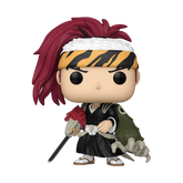 Renji Abarai Funko Pop! #2393 stock photo out-of-box Bleach Thousand-Year Blood War