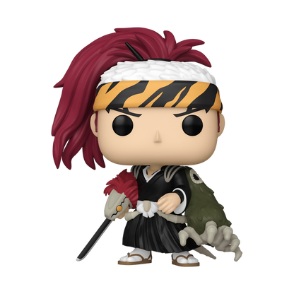 Renji Abarai Funko Pop! #2393 stock photo out-of-box Bleach Thousand-Year Blood War