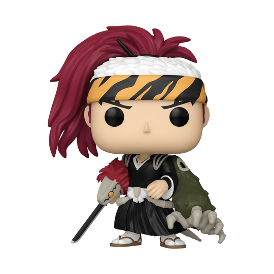 Renji Abarai Funko Pop! #2393 stock photo out-of-box Bleach Thousand-Year Blood War