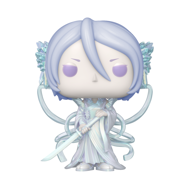 Rukia Kuchiki Funko Pop! #2399 Exclusive stock photo out-of-box from Bleach Thousand-Year Blood War