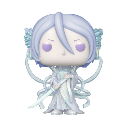 Rukia Kuchiki Funko Pop! #2399 Exclusive stock photo out-of-box from Bleach Thousand-Year Blood War